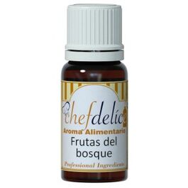 AROMA FRUTAS DEL BOSQUE 10 ML. CHEFDELICE