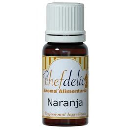 AROMA NARANJA 10 ML. CHEFDELICE