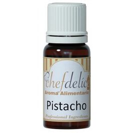 AROMA PISTACHO 10 ML. CHEFDELICE