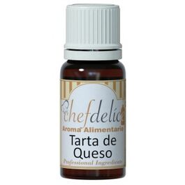 AROMA TARTA DE QUESO 10 ML. CHEFDELICE