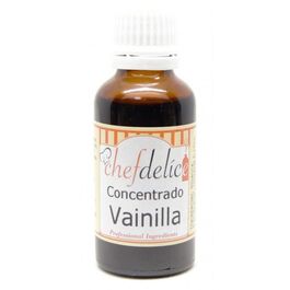 AROMA VAINILLA 30 ML. CHEFDELICE