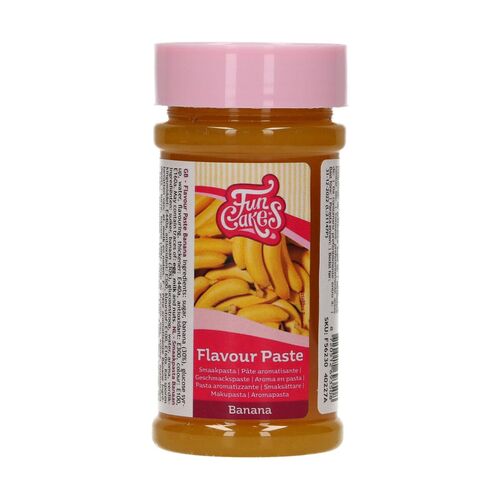 AROMA EN PASTA PLÁTANO 120 GR. FUNCAKES