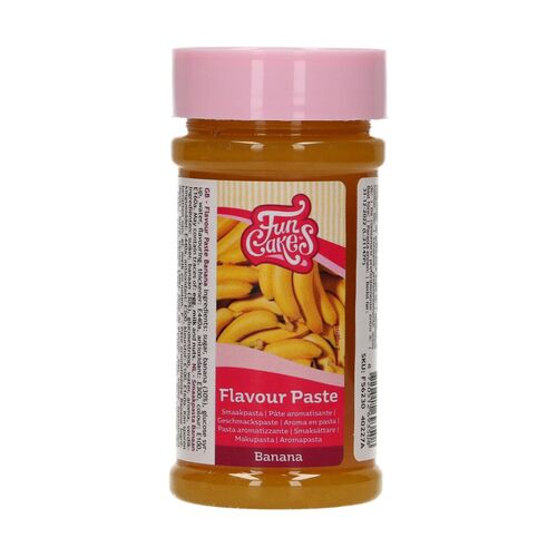 AROMA EN PASTA PLTANO 120 GR. FUNCAKES