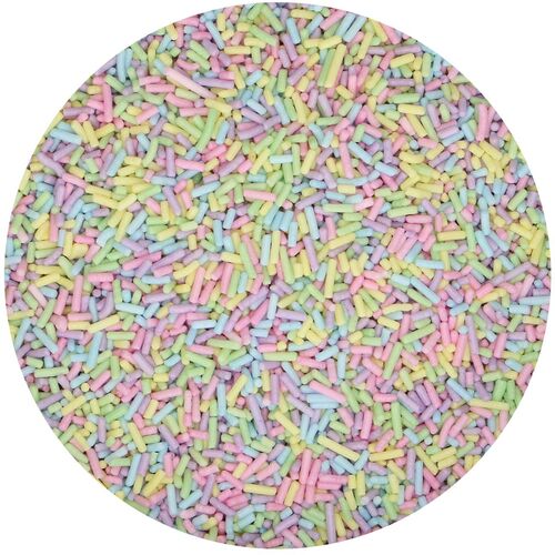 FIDEOS AZÚCAR COLOR PASTEL 80 GR. FUNCAKES
