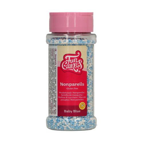 NONPAREILS BABY BLUE 80 GR. FUNCAKES