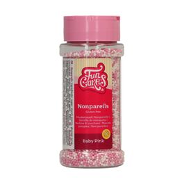 NONPAREILS BABY PINK MIX 80 GR. FUNCAKES