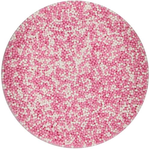 NONPAREILS BABY PINK MIX 80 GR. FUNCAKES