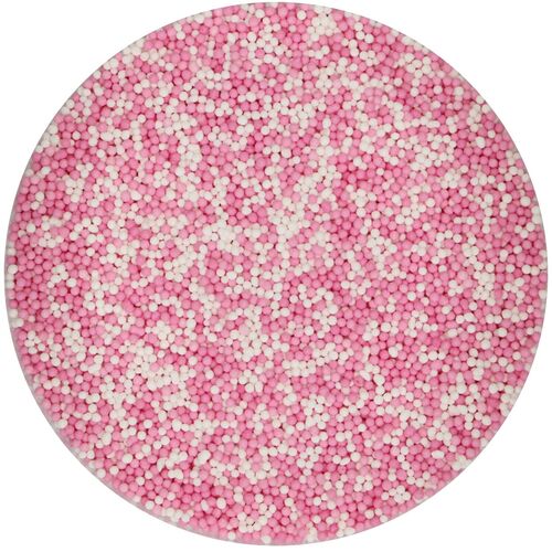 NONPAREILS BABY PINK MIX 80 GR. FUNCAKES