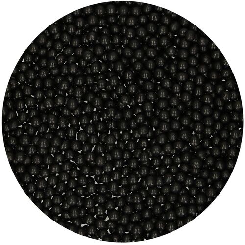 PERLAS AZÚCAR NEGRO BRILLANTE 80 GR. FUNCAKES
