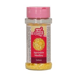 SPRINKLE MEDLEY AMARILLO 70 GR. FUNCAKES