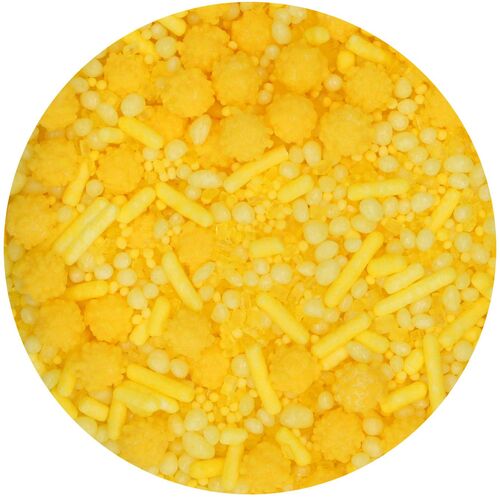 SPRINKLE MEDLEY AMARILLO 70 GR. FUNCAKES