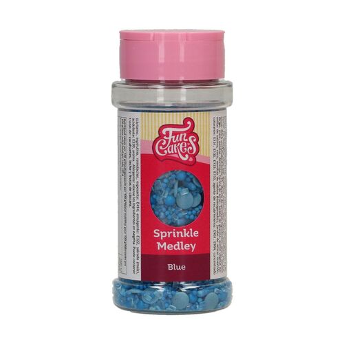 SPRINKLE MEDLEY AZUL 70 GR. FUNCAKES