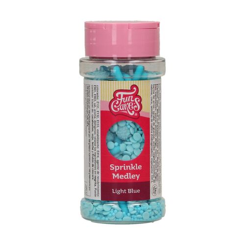 SPRINKLE MEDLEY AZUL CLARO 70 GR. FUNCAKES