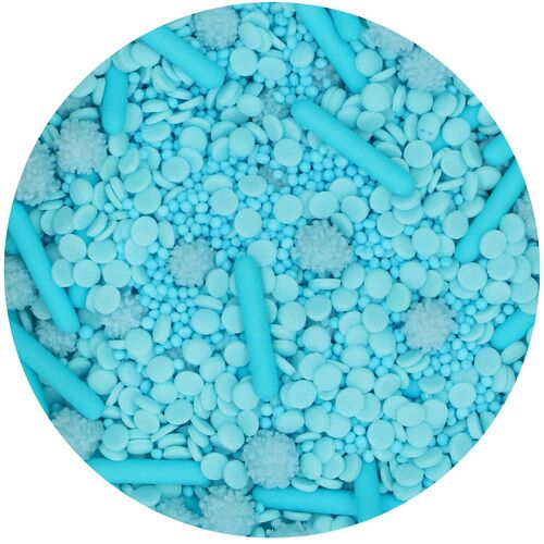 SPRINKLE MEDLEY AZUL CLARO 70 GR. FUNCAKES