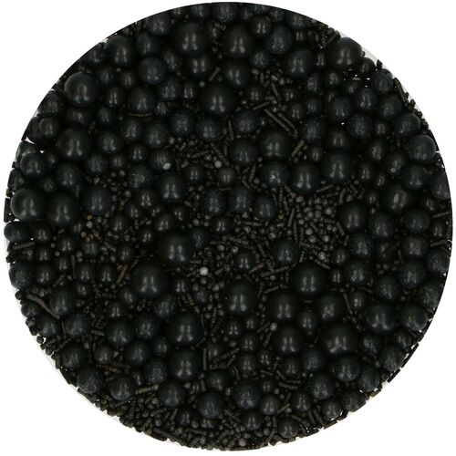 SPRINKLE MEDLEY BLACK 65 GR. FUNCAKES