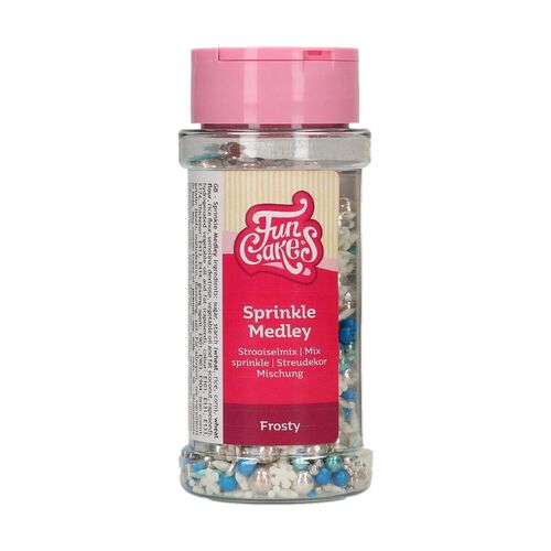 SPRINKLE MEDLEY FROSTY 65 GR. FUNCAKES