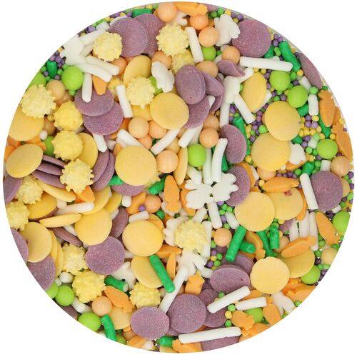 SPRINKLE MEDLEY HAPPY EASTER 65 GR. FUNCAKES