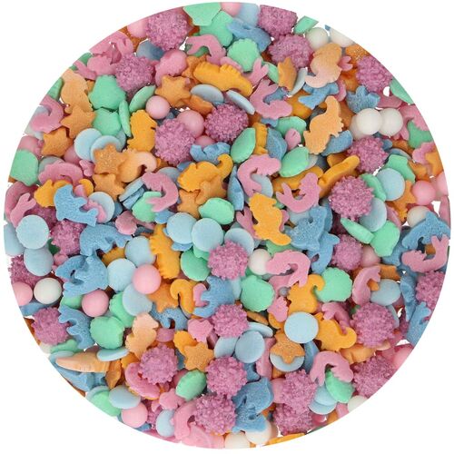 SPRINKLE MEDLEY MERMAID 50 GR. FUNCAKES