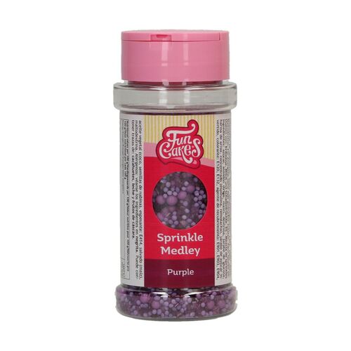 SPRINKLE MEDLEY MORADO 70 GR. FUNCAKES