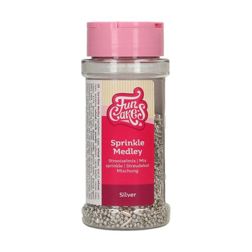 SPRINKLE MEDLEY PLATA 65 GR. FUNCAKES