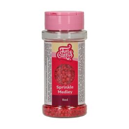 SPRINKLE MEDLEY ROJO 70 GR. FUNCAKES