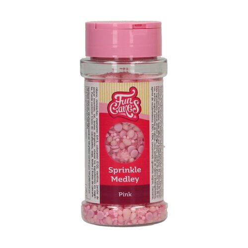 SPRINKLE MEDLEY ROSA 70 GR. FUNCAKES