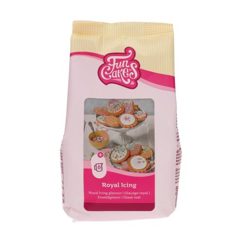 PREPARADO ROYAL ICING 450 GR. FUNCAKES