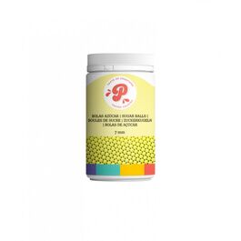 PERLAS AMARILLAS 7 MM - 65 GR. PASTRY COLOURS
