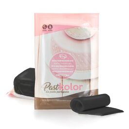 FONDANT NEGRO 1 KG. PASTKOLOR