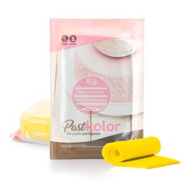 FONDANT AMARILLO 1 KG. PASTKOLOR