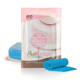 FONDANT AZUL 1 KG. PASTKOLOR