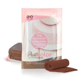 FONDANT MARRÓN 1 KG. PASTKOLOR