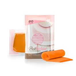 FONDANT NARANJA 250 GR. PASTKOLOR