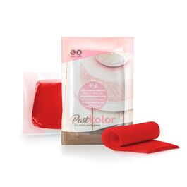 FONDANT ROJO 250 GR. PASTKOLOR