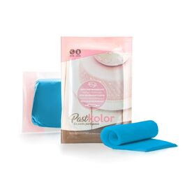 FONDANT AZUL 250 GR. PASTKOLOR