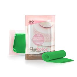 FONDANT VERDE 250 GR. PASTKOLOR FONDANT VERDE 250 GR. PASTKOLOR