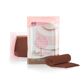 FONDANT MARRÓN 250 GR. PASTKOLOR
