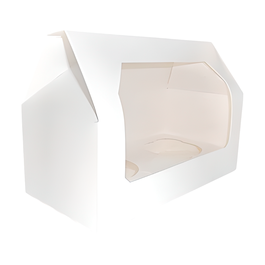 CAJA 2 CUPCAKES BLANCA
