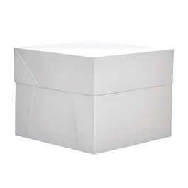 CAJA BLANCA 20X20X15 CM.