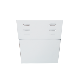 CAJA BLANCA REGULABLE 20 CM.