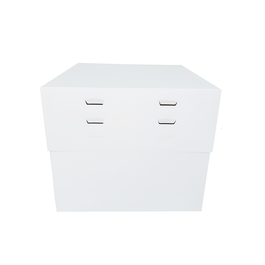 CAJA BLANCA REGULABLE 30 CM.