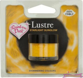 COLORANTE EN POLVO BRILLANTE SUNGLOW RAINBOW DUST
