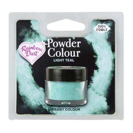 COLORANTE EN POLVO LIGHT TEAL RAINBOW DUST