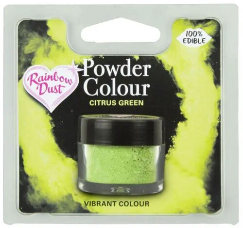 COLORANTE EN POLVO CITRUS GREEN RAINBOW DUST