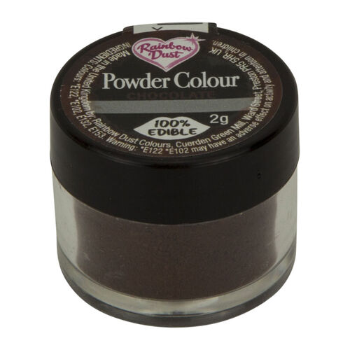 COLORANTE EN POLVO CHOCOLATE RAINBOW DUST