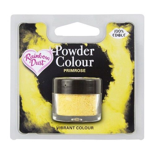 COLORANTE EN POLVO YELLOW PRIMROSE RAINBOW DUST