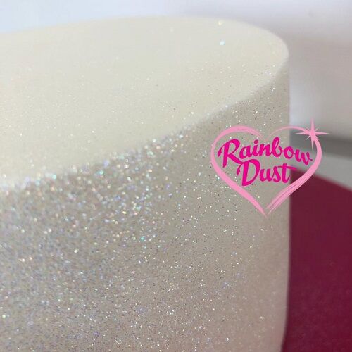 COLORANTE EN POLVO BRILLANTE TWINKLE DUST SNOW WHITE 25 GR. RAINBOW DUST