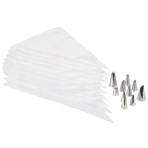 SET DECORACIÓN BUTTERCREAM 20 PIEZAS WILTON