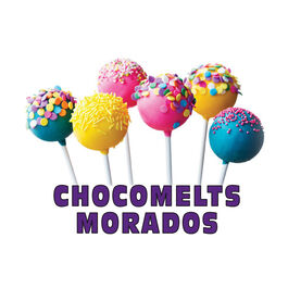 CHOCOMELTS MORADOS 500 GR.