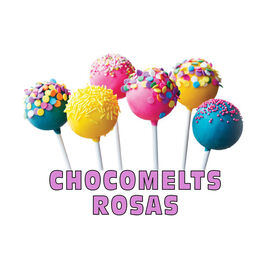 CHOCOMELTS ROSAS 500 GR.